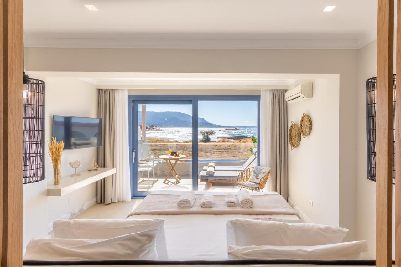 Pyrgos Blue Aparthotel Malia  Luaran gambar